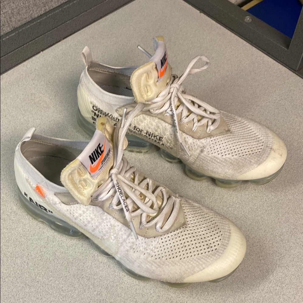 OFF WHITE Vapormax